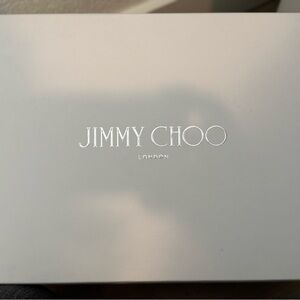 Jimmy Choo Black Shoe Laces and Dust Bags